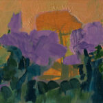 2025, Coin d'été, oil on canvas, 8x10 inches